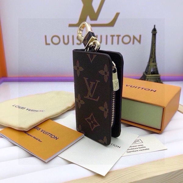 ブランドキーホルダー背面デザイン